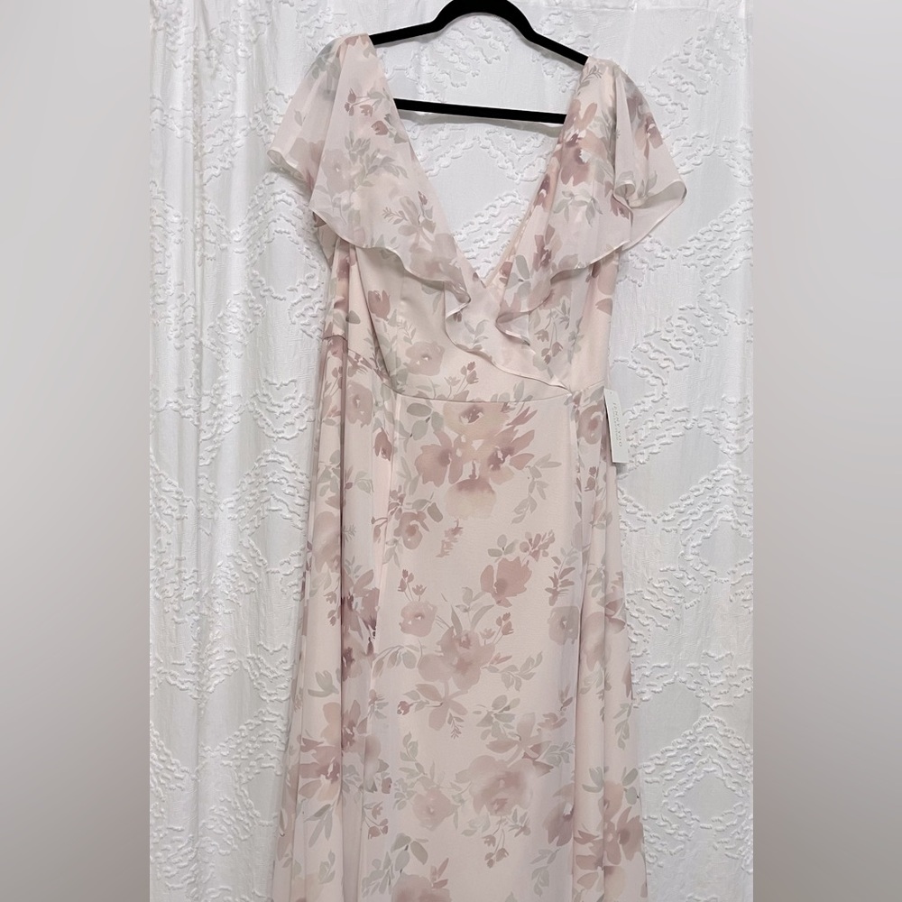 🏷️CLEAR THE CLOSET SALE🏷️ NWT Jenny Yoo Rochelle Painted Petal Print